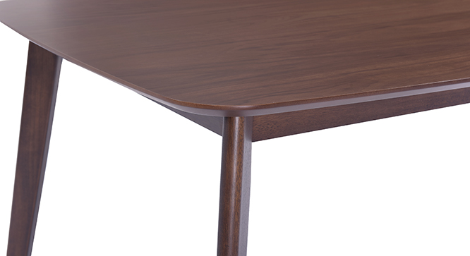 Massive 6 Seater Dining Table Set(Teak)